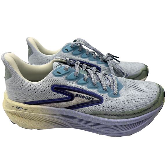 NEW Brooks Women's Ghost 17  Lace Up Athletic Shoes Multicolor Size 7 - Picture 6 of 11